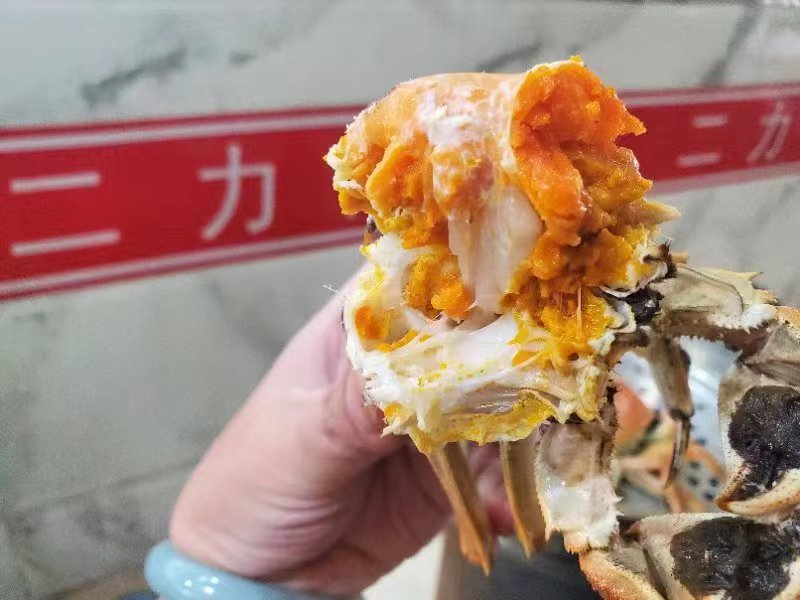 2022年盤錦河蟹批發(fā)價格