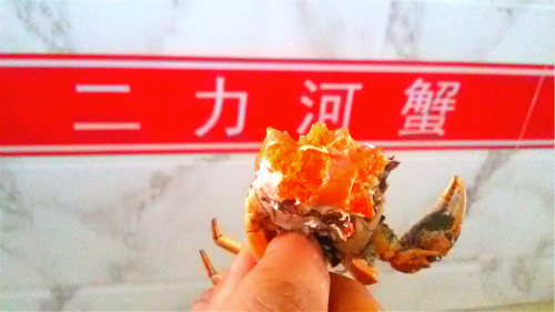 二力牌盤錦河蟹禮盒之滿籽母蟹圖片