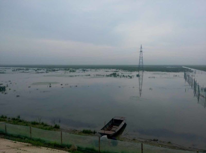 盤錦二力河蟹養(yǎng)殖基地吉林月亮泡分場-肥美的自然資源