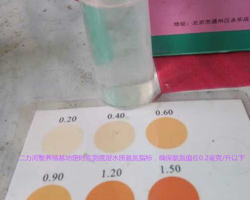 有機(jī)蟹養(yǎng)殖之底層水溶解氧指標(biāo)10~20毫克/升