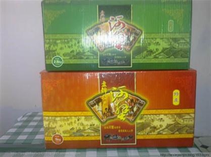 盤(pán)錦河蟹包裝