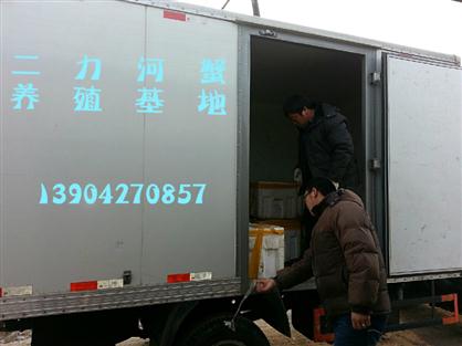 二力河蟹配備專業(yè)蟹苗長(zhǎng)途運(yùn)輸